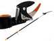 Fiskars UPX86 - Cortarramas de poda telesc&oacute;pico profesional - p&eacute;rtiga 240/400 cm + serrucho - &Oslash; 32 mm