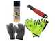 Tijeras el&eacute;ctricas de poda BlackStone 500-BP con p&eacute;rtiga BlackStone 25-H de 1,5 metros- Corte de yunque