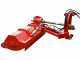Premium Line Fu Special 164 M - Trituradora lateral para tractor con brazo - Serie medio-ligera