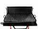 Premium Line Medium - Barbacoa de le&ntilde;a y carb&oacute;n plegable