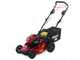 Snapper ESXD19SPWM82K - Cortac&eacute;sped de bater&iacute;a autopropulsado - 2x82V/2Ah - Corte 46 cm