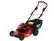 Snapper ESXD21SPWM82K - Cortac&eacute;sped de bater&iacute;a autopropulsado - 2x82V/2Ah - Corte 51 cm
