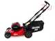 Snapper ESXD21SPWM82K - Cortac&eacute;sped de bater&iacute;a autopropulsado - 2x82V/2Ah - Corte 51 cm