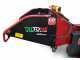 Ceccato Tritone Super Monster - Biotrituradora profesional con carro- Motor Honda GX390