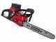 Snapper SXDCS82 - Electrosierra de bater&iacute;a 82V 4Ah Briggs&amp;Stratton - Espada de 46cm