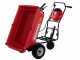 Carretilla el&eacute;ctrica Snapper ESXDUC82, carretilla motorizada de bater&iacute;a S&Oacute;LO M&Aacute;QUINA