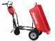 Carretilla el&eacute;ctrica Snapper ESXDUC82, carretilla motorizada de bater&iacute;a S&Oacute;LO M&Aacute;QUINA