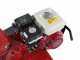 Eurosystems Z8 - Motoazada de gasolina 5.5 HP - Motor Honda GX 160 OHV