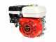 Eurosystems Z8 - Motoazada de gasolina 5.5 HP - Motor Honda GX 160 OHV