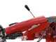 Eurosystems Z8 - Motoazada de gasolina 7 HP - Motor Loncin TM 70 OHV 