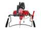 Eurosystems Z8 - Motoazada de gasolina 7 HP - Motor Loncin TM 70 OHV 