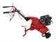 Eurosystems Z8 - Motoazada de gasolina 7 HP - Motor Loncin TM 70 OHV 