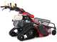 Ginko-MGM TT 886 HD - Desbrozadora profesional de martillos - de orugas - Honda GX390