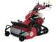 Ginko-MGM TT 886 HD - Desbrozadora profesional de martillos - de orugas - Honda GX390