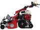 Ginko-MGM TT 886 HD - Desbrozadora profesional de martillos - de orugas - Honda GX390