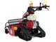 Ginko-MGM TT 886 HD - Desbrozadora profesional de martillos - de orugas - Honda GX390