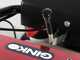 Ginko-MGM TT 886 HD - Desbrozadora profesional de martillos - de orugas - Honda GX390
