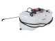 GeoTech CZ100C - Dep&oacute;sito para tratamientos fitosanitarios para tractor cortac&eacute;sped - Bomba 12V - 100L