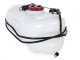 GeoTech CZ100A - Dep&oacute;sito para tratamientos fitosanitarios para tractor cortac&eacute;sped - Bomba 12V - 100L
