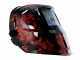 M&aacute;scara profesional autom&aacute;tica de casco para soldadura Telwin Stream Flame - MMA, TIG, MIG