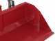 GeoTech 100 cm - Pala trasera para tractor - serie media - capacidad 300 Kg