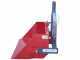 GeoTech de 180 cm - Pala trasera para tractor - serie pesada - capacidad 700 Kg