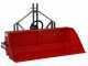 GeoTech de 180 cm - Pala hidr&aacute;ulica para tractor - serie pesada - capacidad 700 Kg