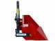 GeoTech de 180 cm - Pala hidr&aacute;ulica para tractor - serie pesada - capacidad 700 Kg
