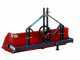 GeoTech de 180 cm - Pala hidr&aacute;ulica para tractor - serie pesada - capacidad 700 Kg