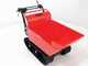 Carretilla de orugas motorizada AMA TAG300TD, caja dumper, capacidad 300 kg