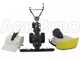 Eurosystems TM 70 RB EVO - Motocultor de gasolina - Briggs&amp;Stratton 850E I/C