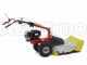 Eurosystems P70 EVO - Desbrozadora de gasolina - Cuchilla - B&amp;S 850E I/C