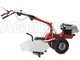 Eurosystems P70 EVO - Motocultor de gasolina - Brigs&amp;Stratton 850E - 6.5HP
