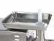 Reber 10026 NI INOX - N.32 - Picadora de carne profesional - 1800 W