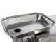 Reber 10026 NI INOX - N.32 - Picadora de carne profesional - 1800 W