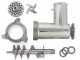 Reber 10026 NI INOX - N.32 - Picadora de carne profesional - 1800 W