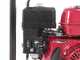 Motobomba de gasolina Honda WH20XT racores de 50 mm, 2 pulgadas, autocebante