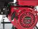 Motobomba de gasolina Honda WH20XT racores de 50 mm, 2 pulgadas, autocebante