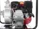 Motobomba de gasolina Honda WH20XT racores de 50 mm, 2 pulgadas, autocebante