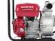 Motobomba de gasolina Honda WH20XT racores de 50 mm, 2 pulgadas, autocebante