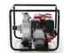 Motobomba de gasolina Honda WH20XT racores de 50 mm, 2 pulgadas, autocebante