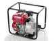 Motobomba de gasolina Honda WH20XT racores de 50 mm, 2 pulgadas, autocebante