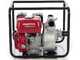 Motobomba de gasolina Honda WH20XT racores de 50 mm, 2 pulgadas, autocebante