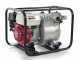 Motobomba de gasolina Honda WT20 para agua sucia con racores de 50 mm