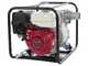 Motobomba de gasolina Honda WT30 para agua sucia con racores de 80 mm