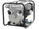 Motobomba de gasolina Honda WT30 para agua sucia con racores de 80 mm