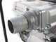 Motobomba de gasolina Honda WT30 para agua sucia con racores de 80 mm