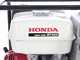 Motobomba de gasolina Honda WT30 para agua sucia con racores de 80 mm
