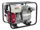 Motobomba de gasolina Honda WT30 para agua sucia con racores de 80 mm
