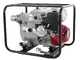 Motobomba de gasolina Honda WT30 para agua sucia con racores de 80 mm